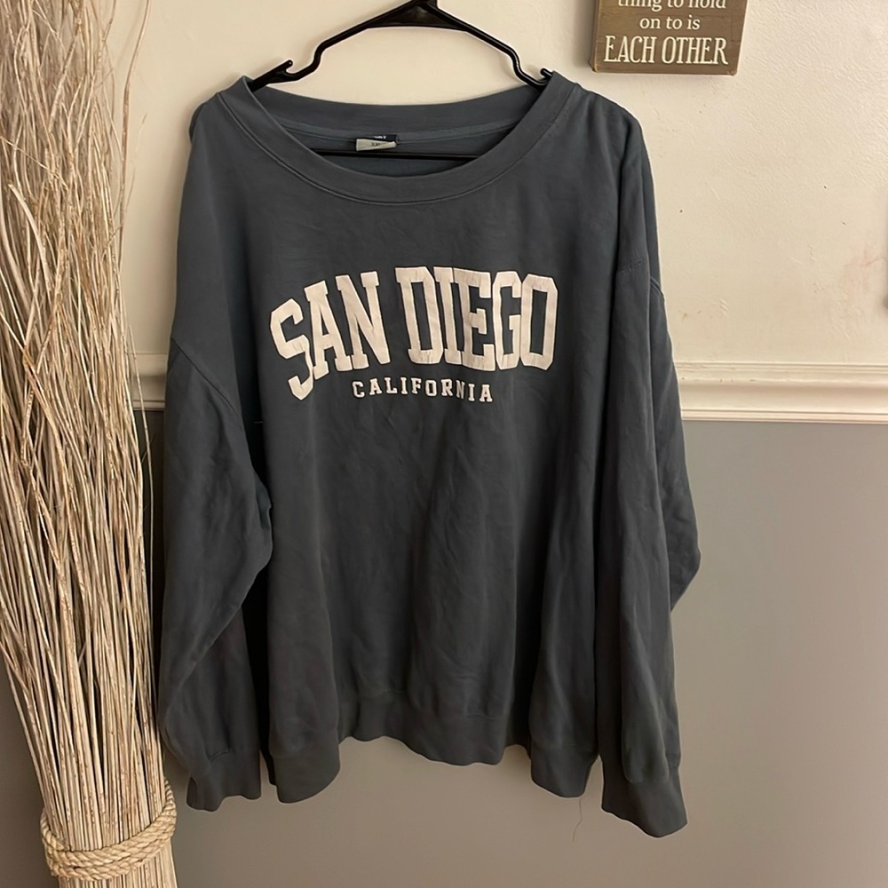 Sandiego California sweater